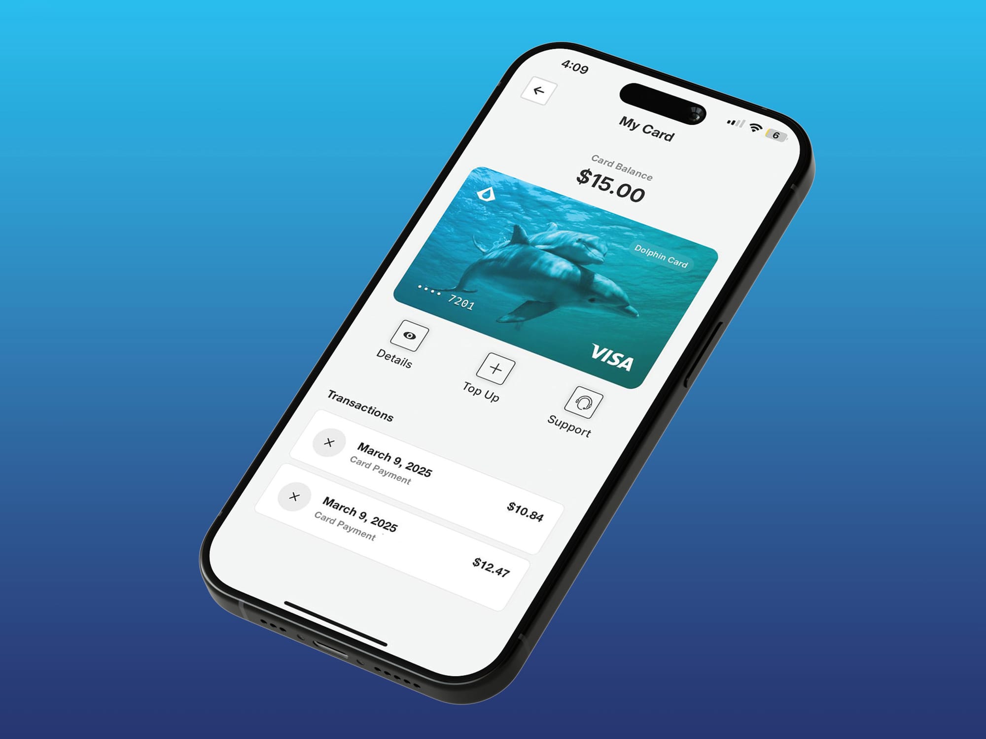 Dolphin Card App