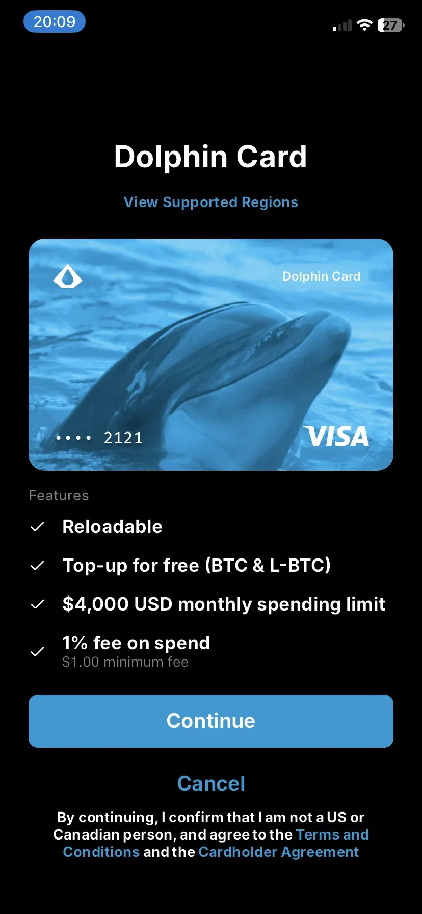 Dolphin Card Setup 2