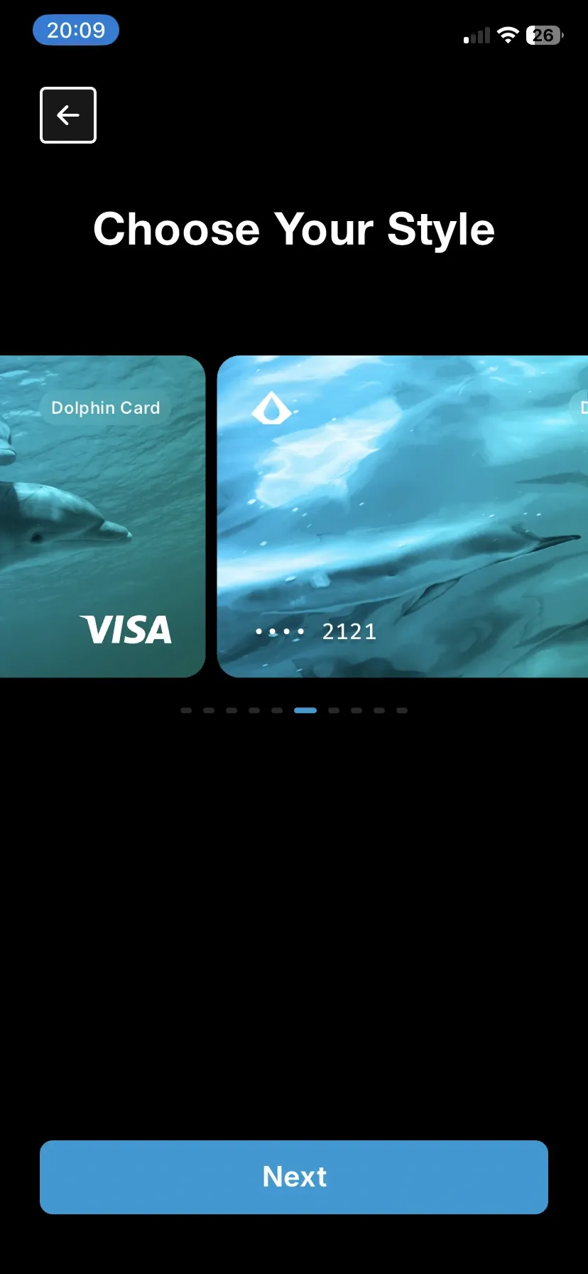 Dolphin Card Setup 3