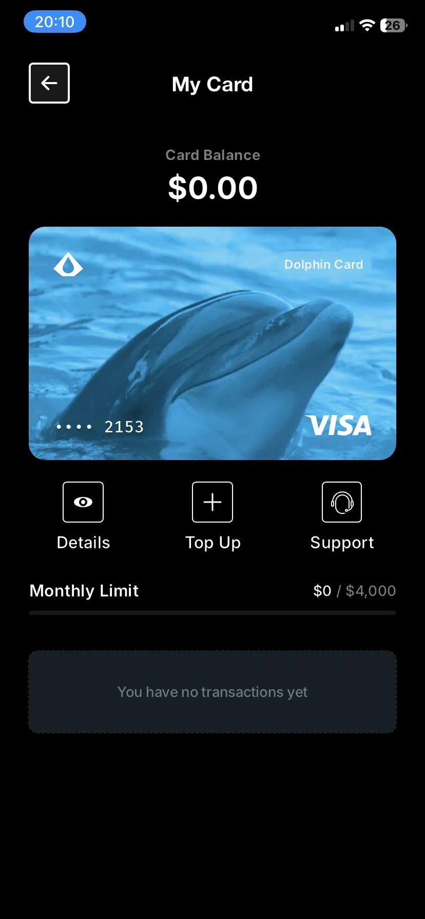 Dolphin Card Setup 4