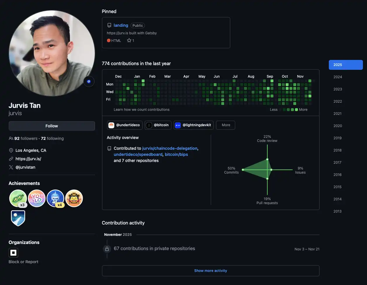 Jurvis Tan Bitkey Github