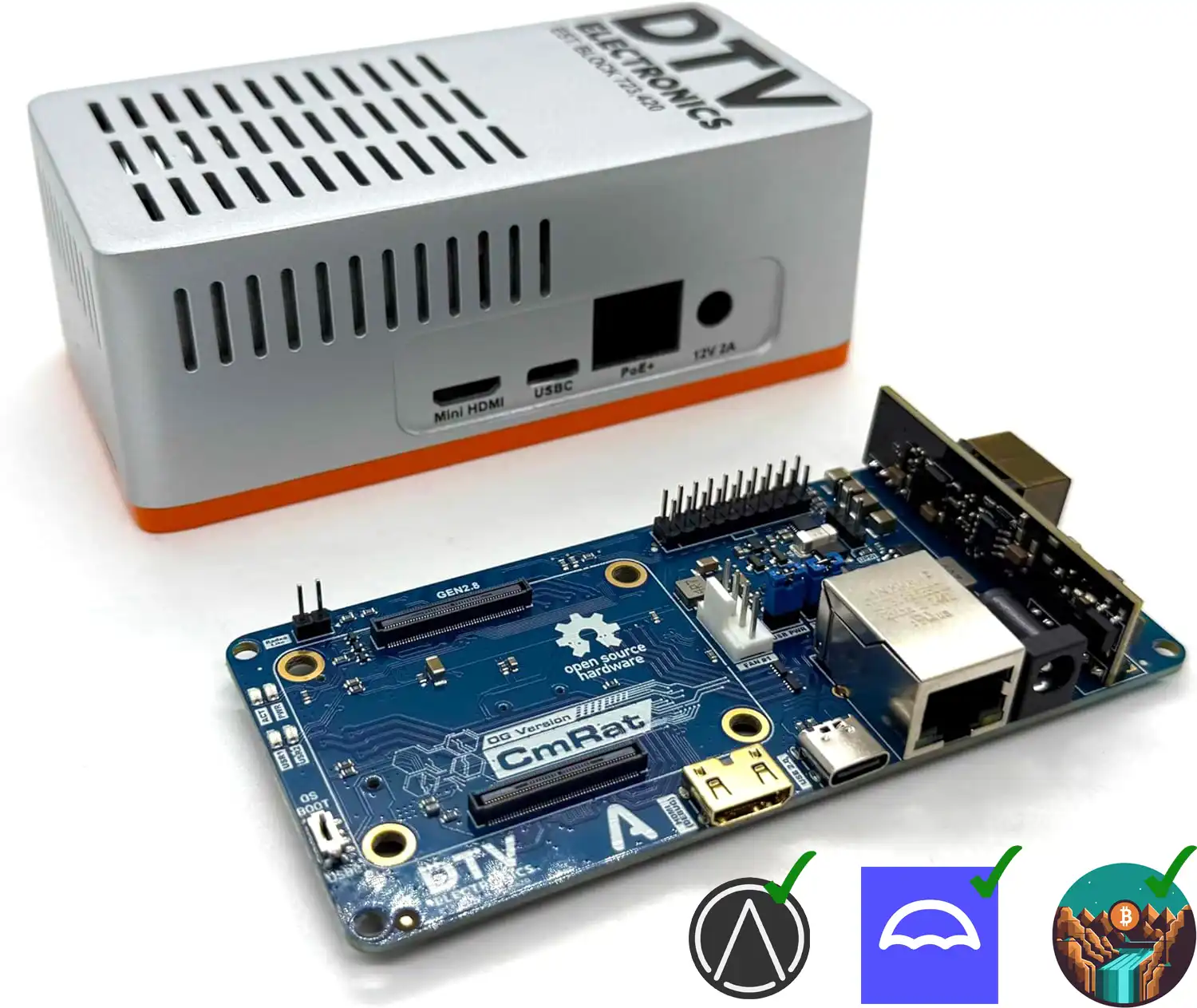 Public Pool Self Hosted Node CmRat DTV Electronics