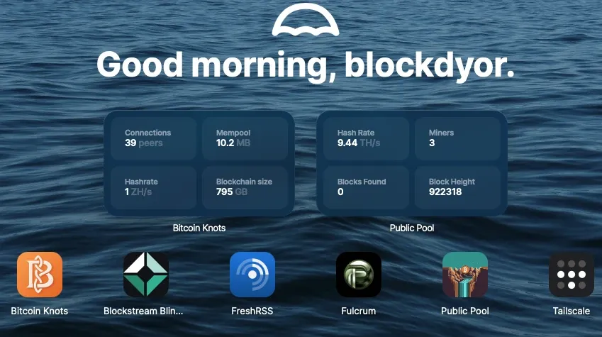 Public Pool Widget