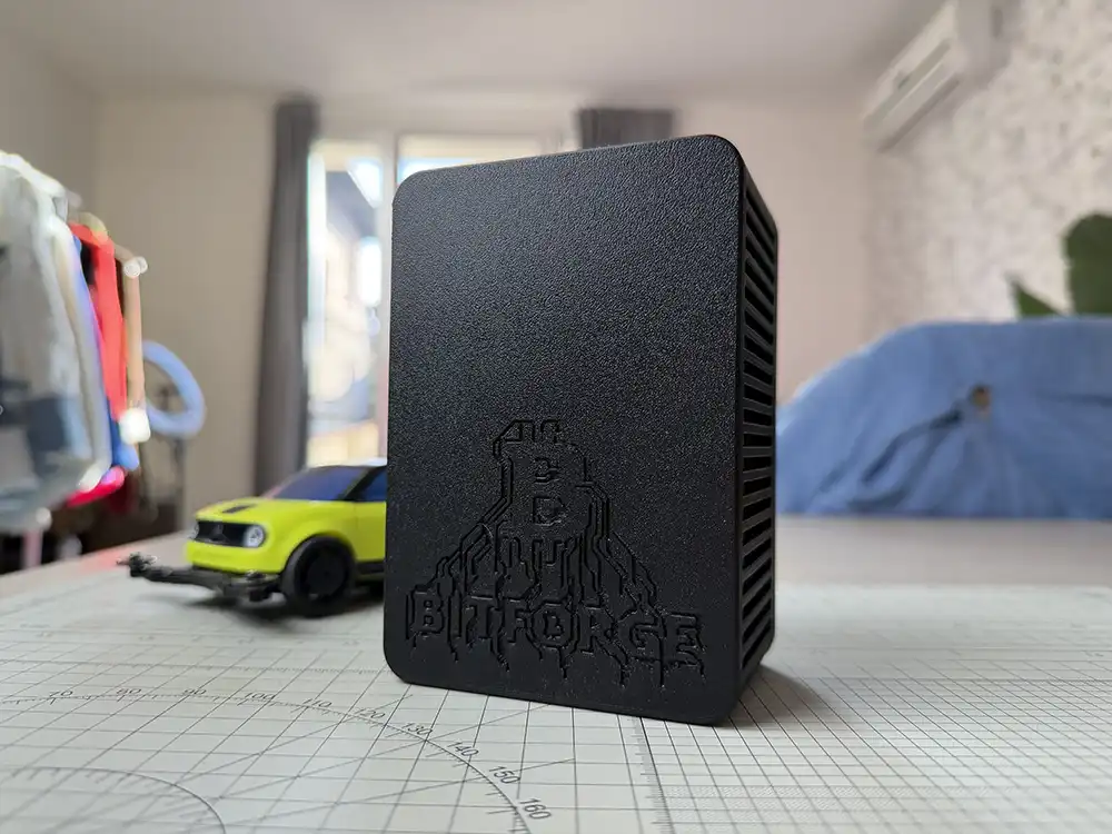 BitForge Nano Front