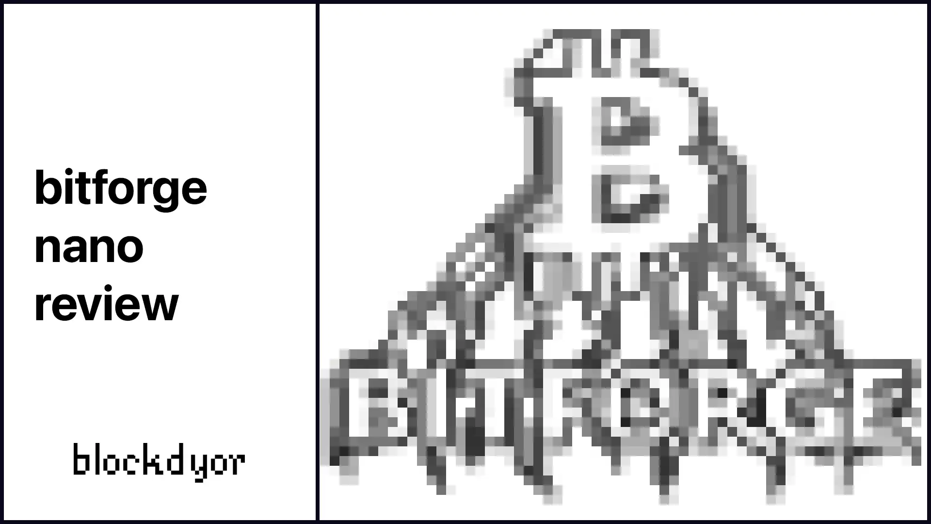 Bitforge Nano Review
