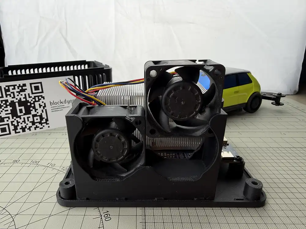 Bitforge Nano Teardown 6 Fans