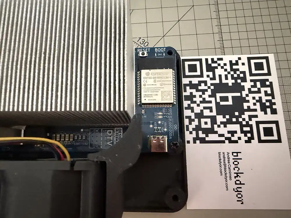 Bitforge Nano Teardown 7 ESP32-S3-WROOM1