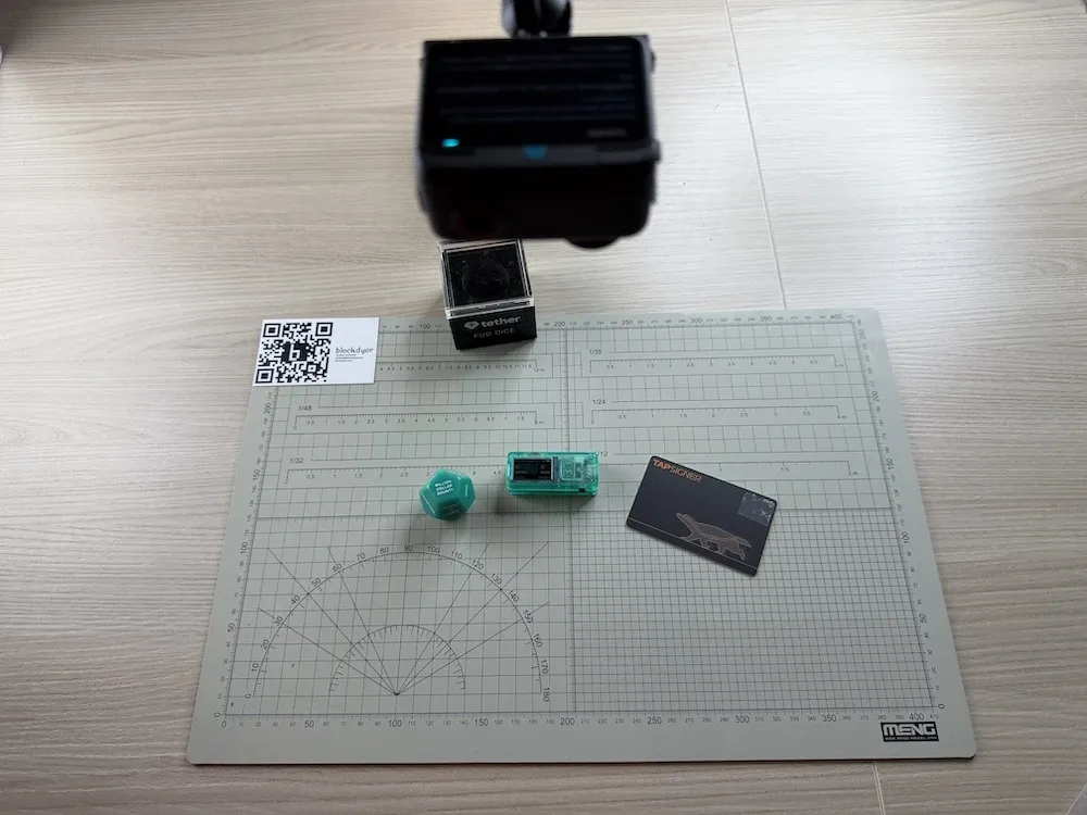 DIY Bitcoin Multisig Wallet Keys Jade TAPSIGNER