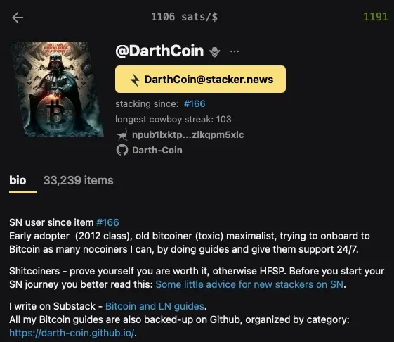 DarthCoin on Stacker News