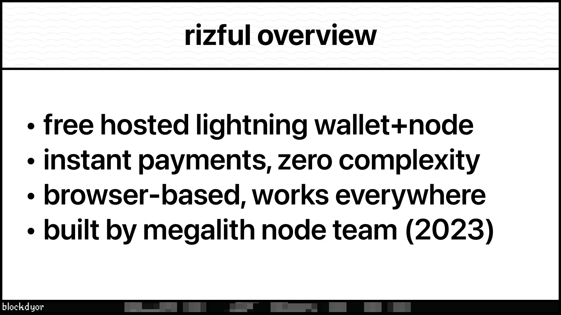 Rizful Overview