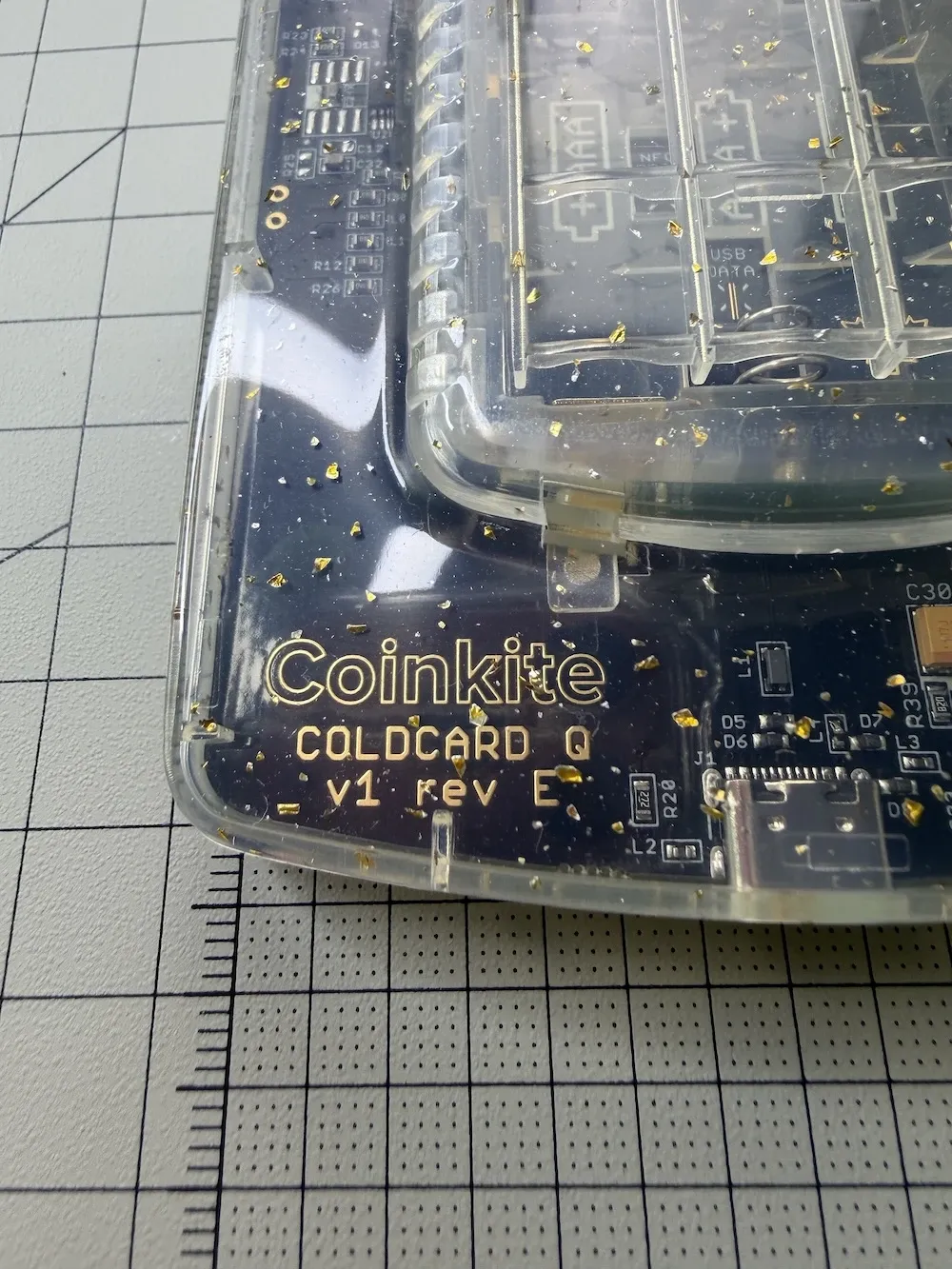 COLDCARD Q Detail 2