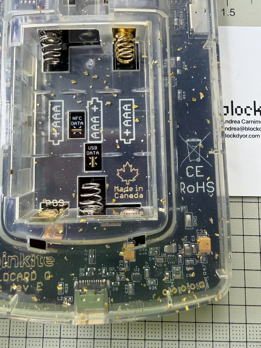 COLDCARD Q Detail 3
