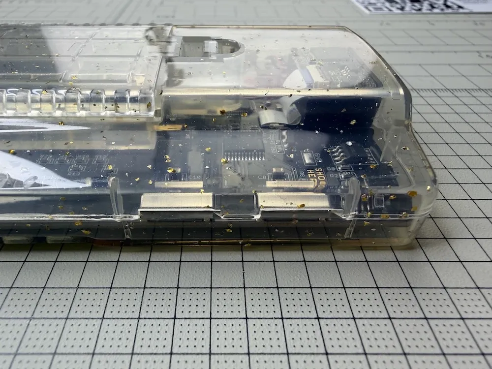 COLDCARD Q Side