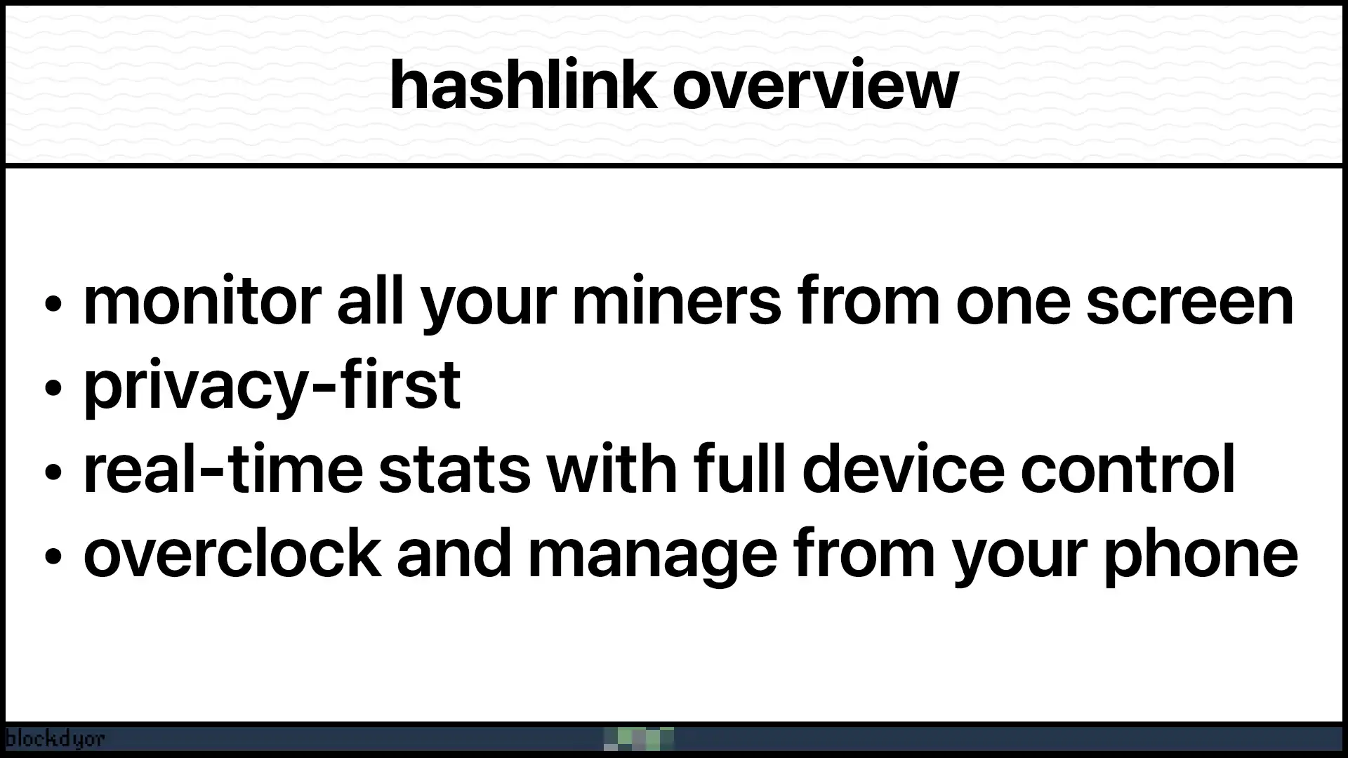 HashLink Overview