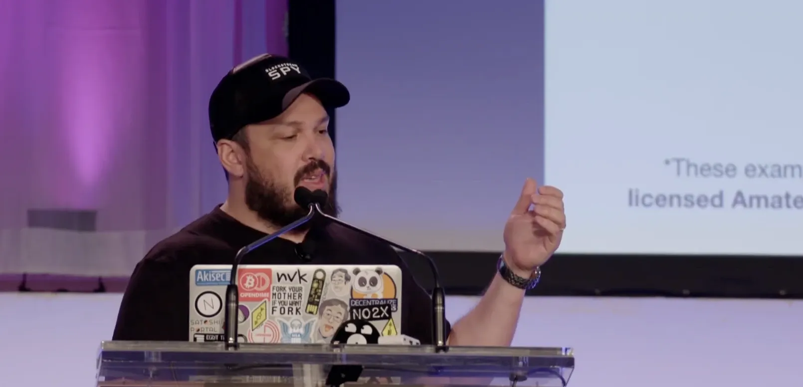 Rodolfo Novak AKA NVK Coinkite's Co-Founder