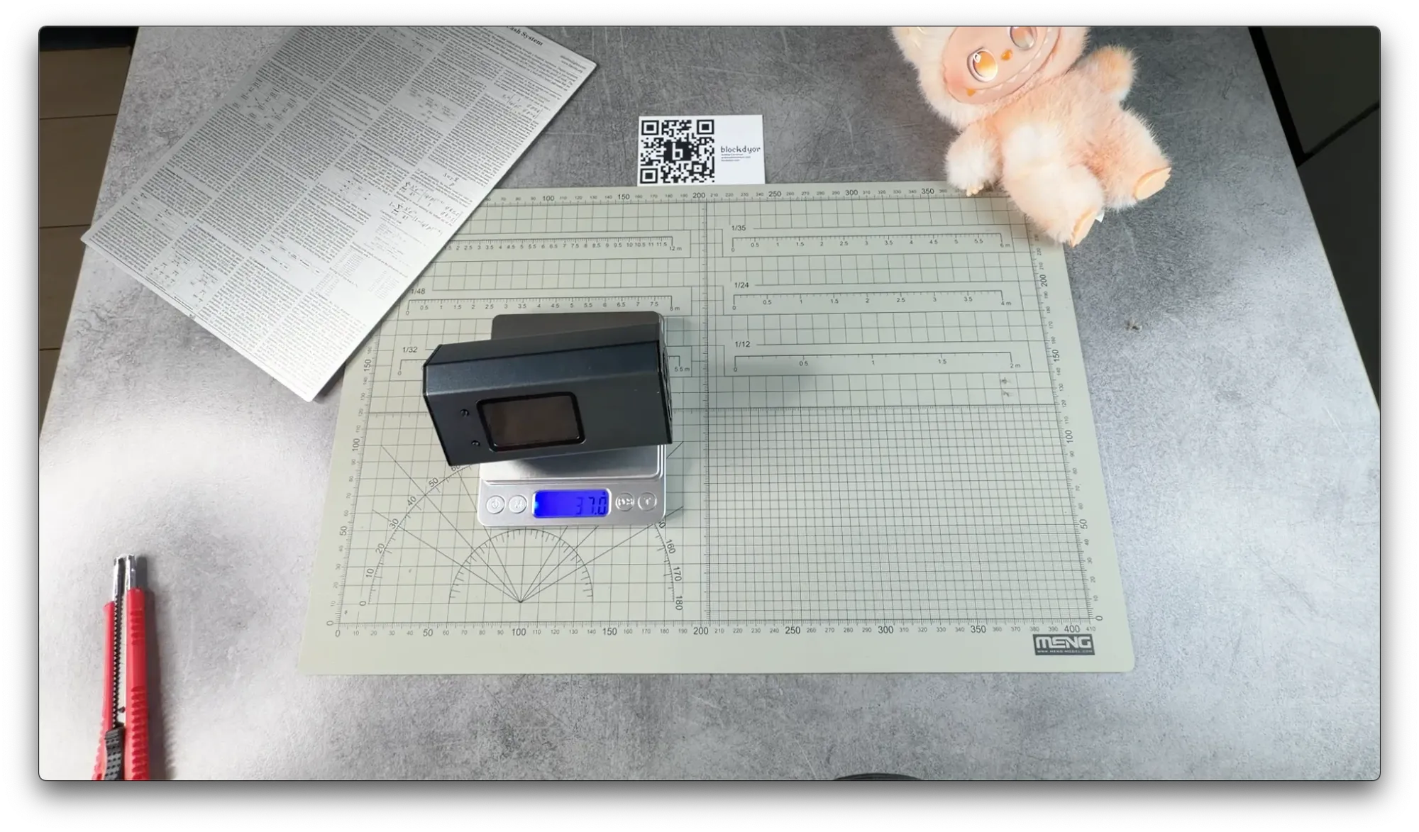 NerdNOS Metal Weight