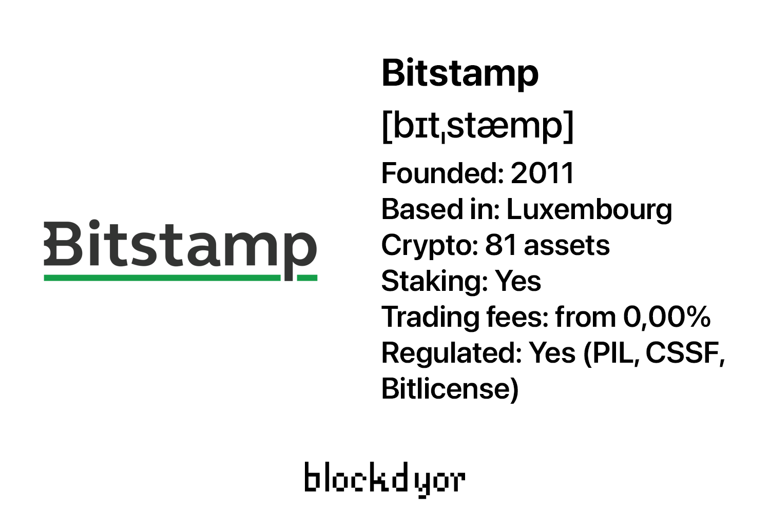 bitstamp pros and cons