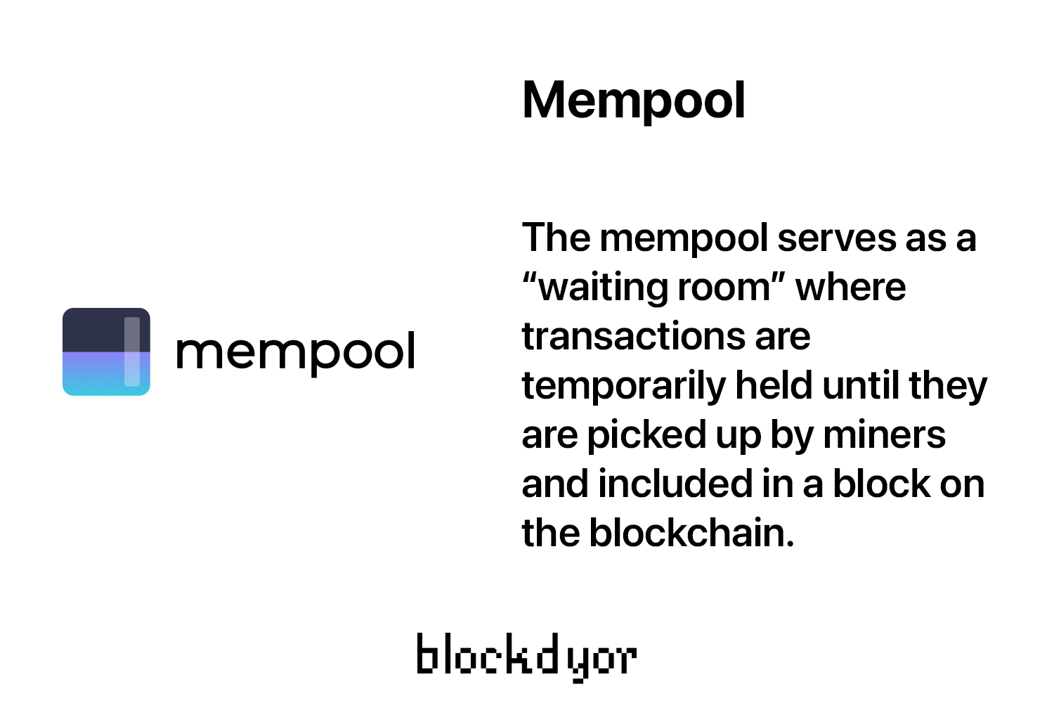 Mempool: What Is It And How Does It Work?