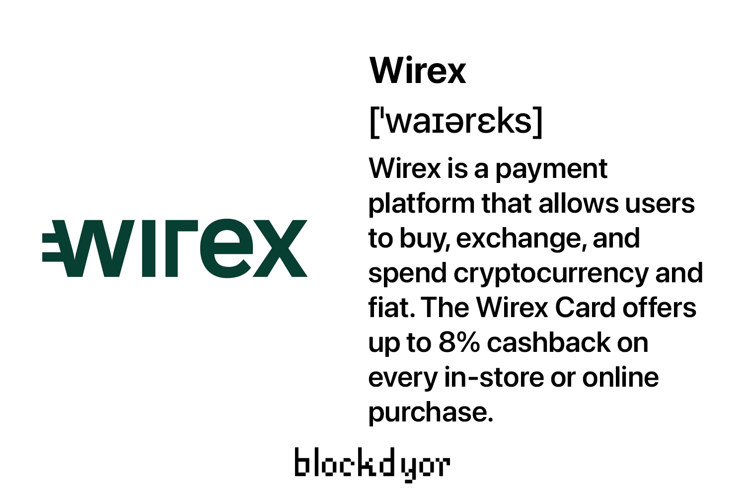 Wirex Card Review 2023 An 8 Cashback Card