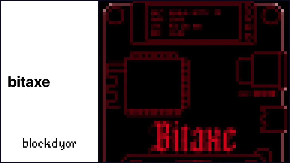 Bitaxe: Open Source Bitcoin Mining