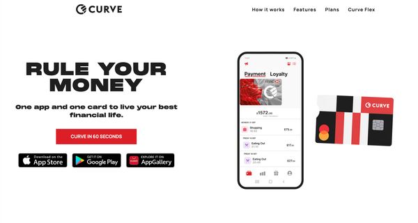 Curve: a smart 1% cashback card. Review [2023]