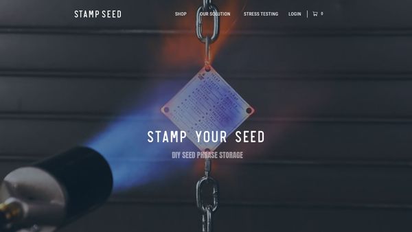 Stamp Seed Review
