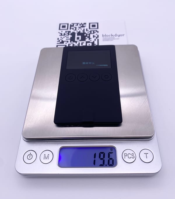 OneKey Classic Review 2025: A Simple And Complete Hardware Wallet