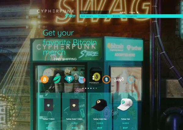 Cypherpunk Store Review