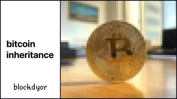 Bitcoin Inheritance