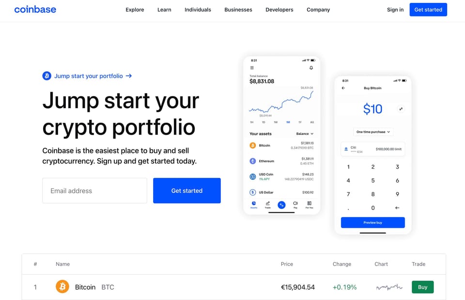 Coinbase