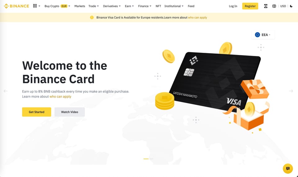 Binance Card