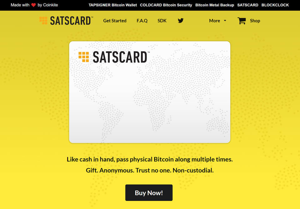 SATSCARD