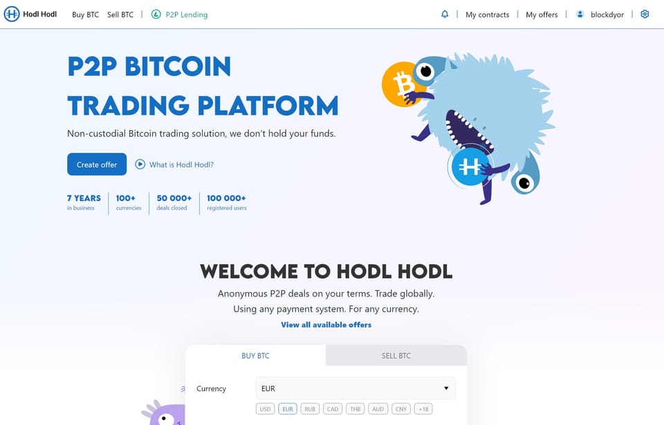 Hodl Hodl