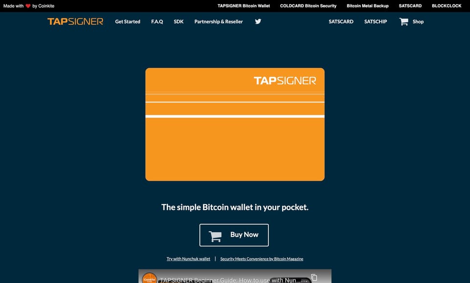 Tapsigner
