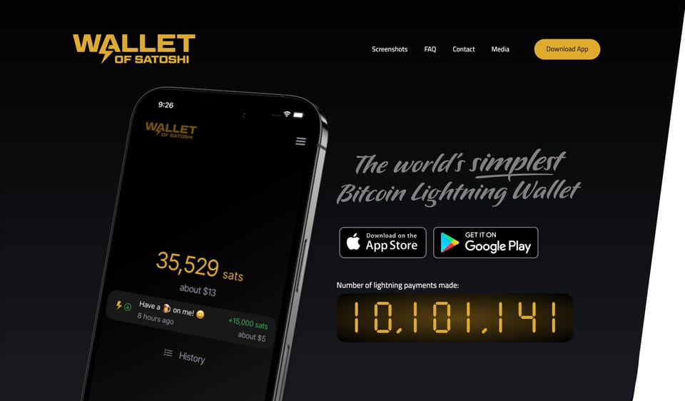 Wallet Of Satoshi