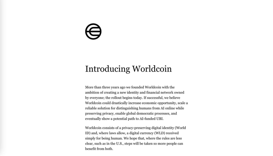 Worldcoin