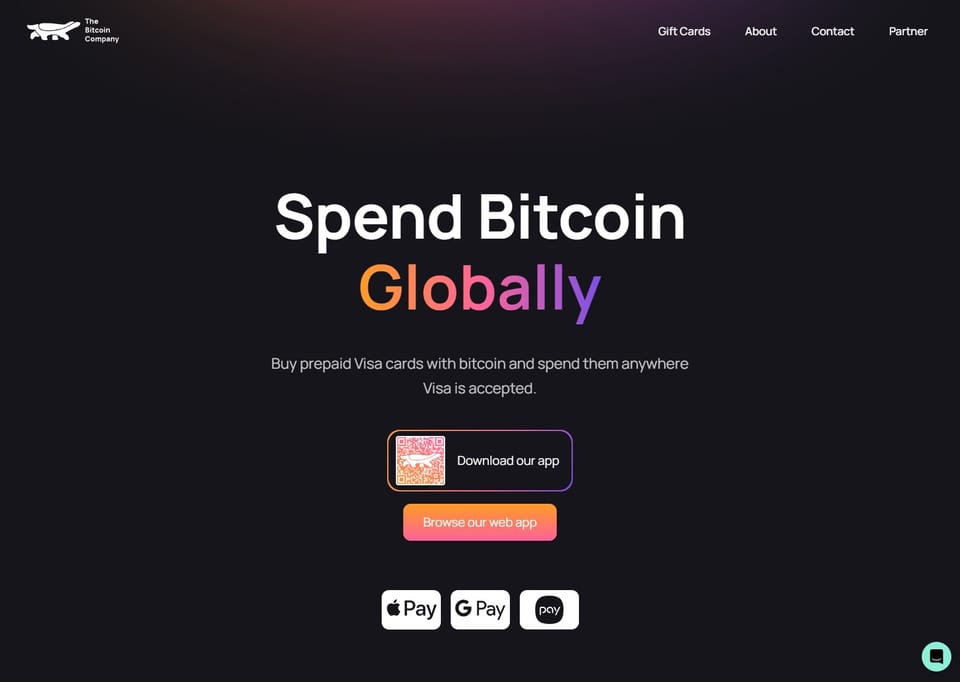 The Bitcoin Company