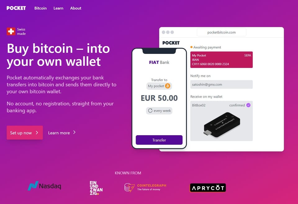 Pocket Bitcoin Review