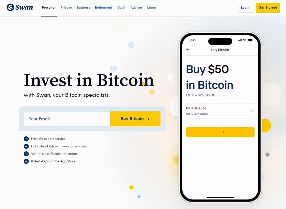 Swan Bitcoin Review