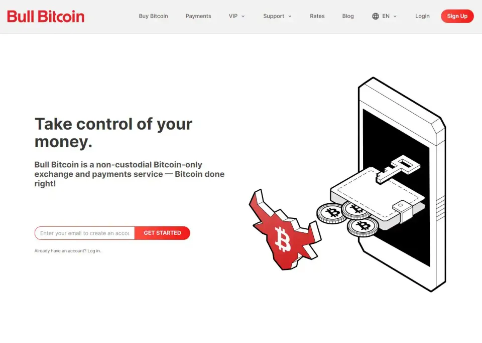Bull Bitcoin Review