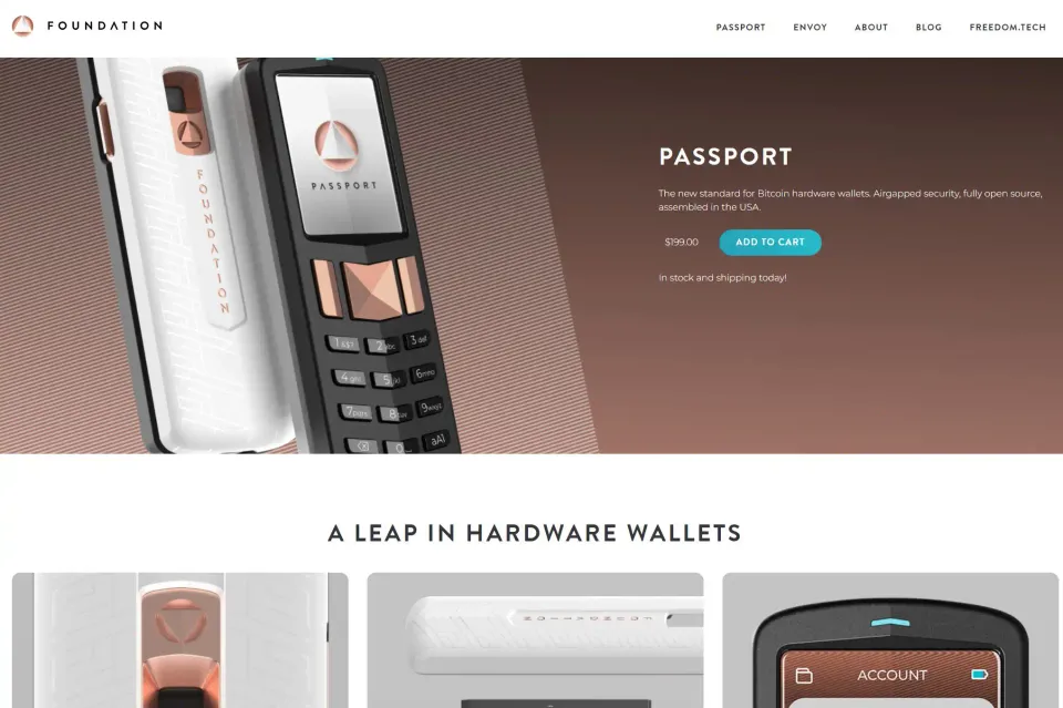 Foundation Passport Review 2026: A True FOSS Hardware Wallet