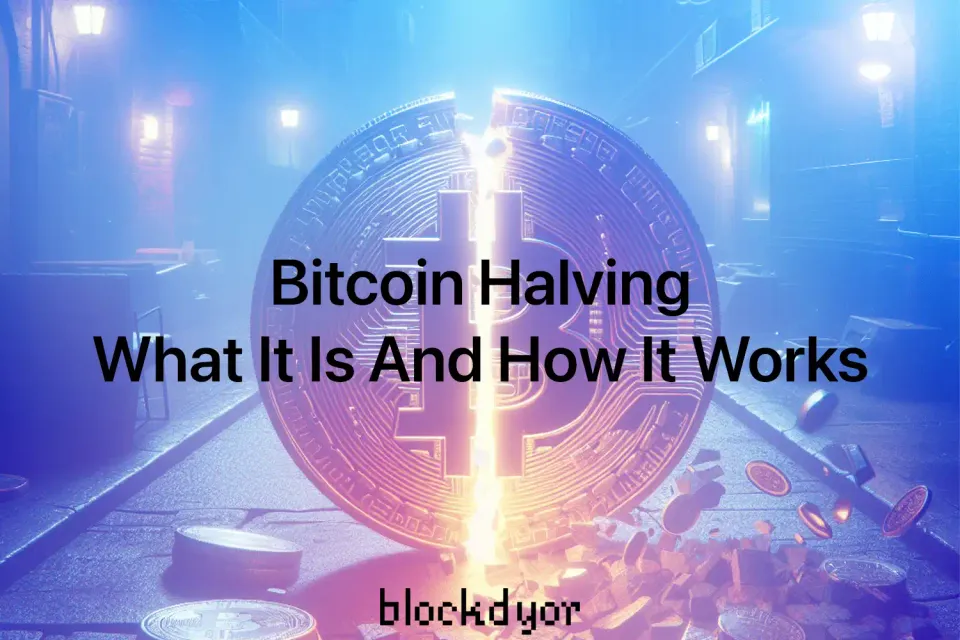 Bitcoin Halving