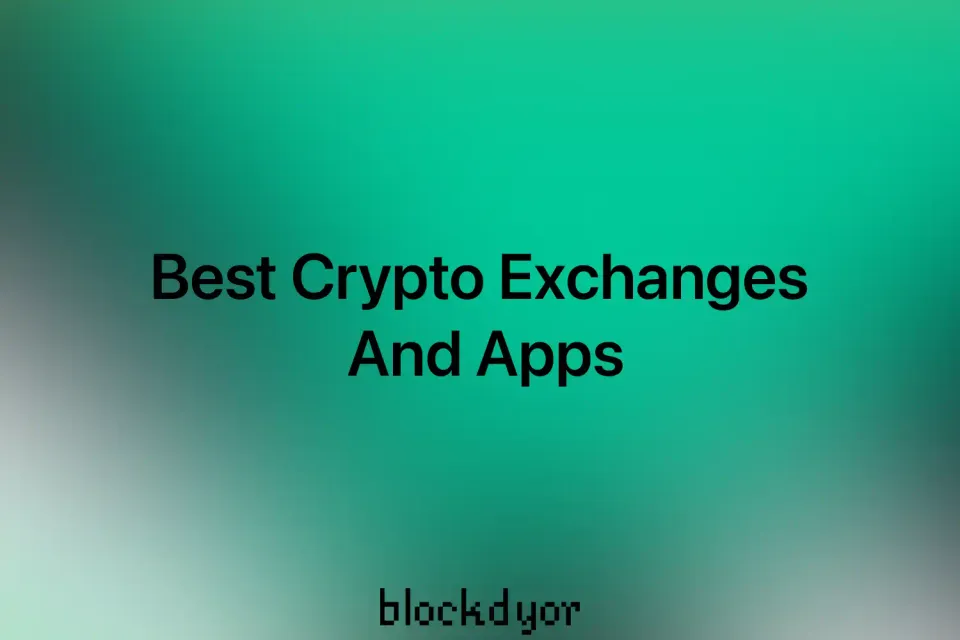 Best Crypto Exchange