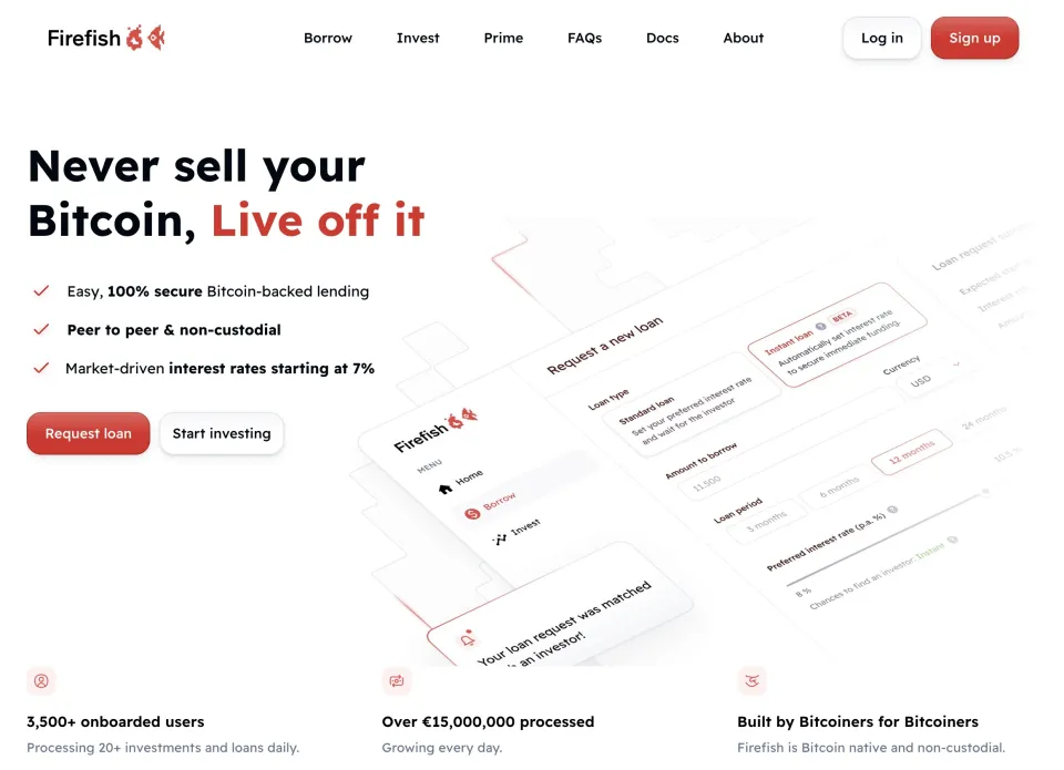 Firefish Review 2026: P2P Bitcoin-backed Loans Made Easy