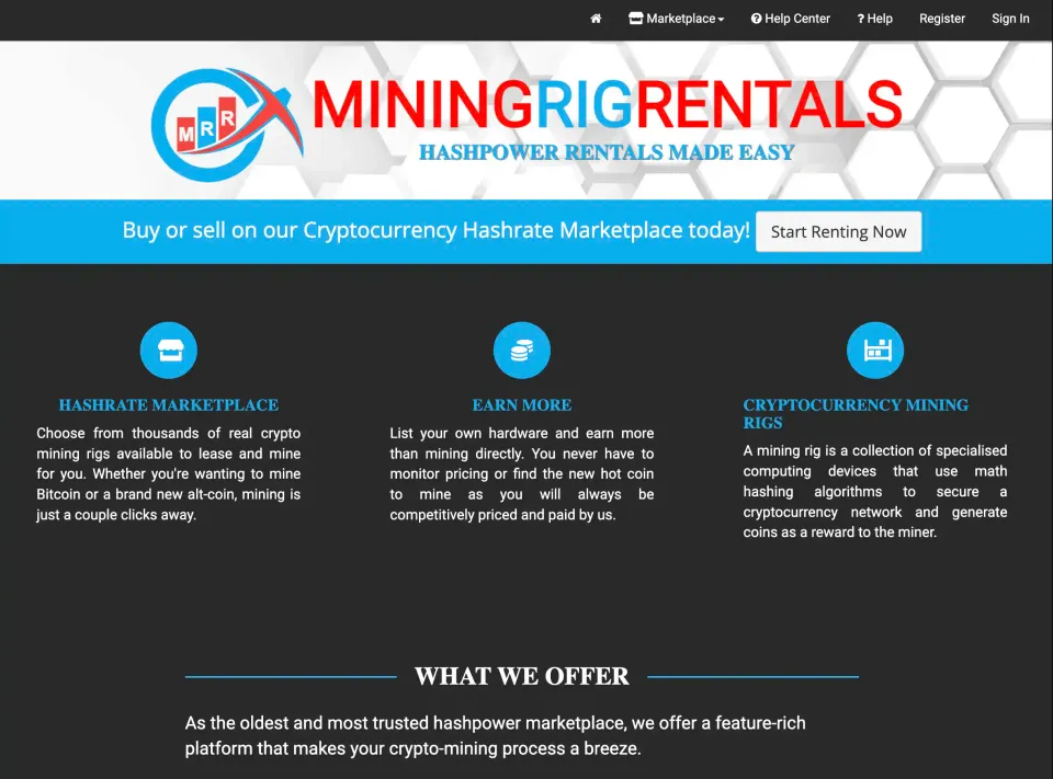 Mining Rig Rentals Review