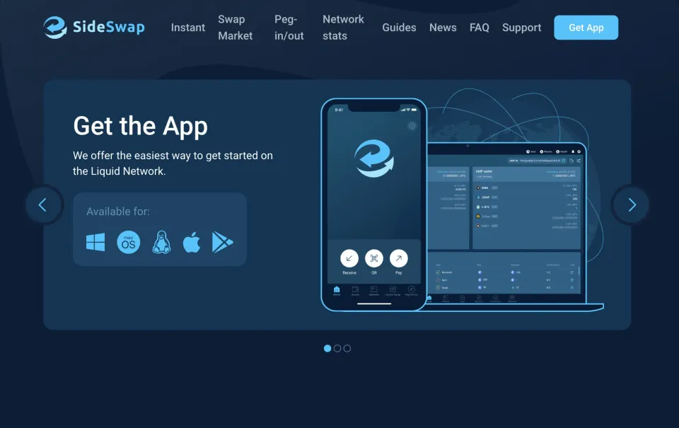 SideSwap Review
