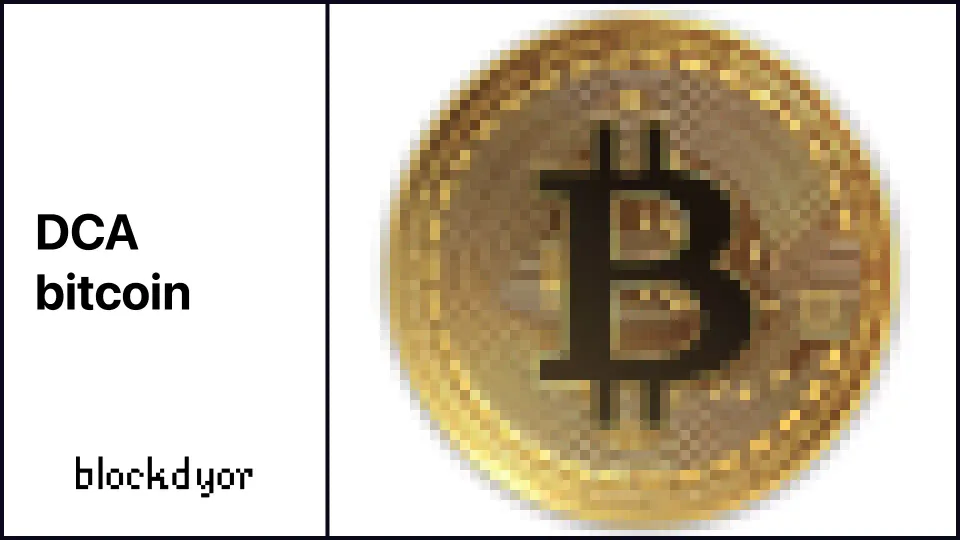 Dollar Cost Averaging DCA Bitcoin