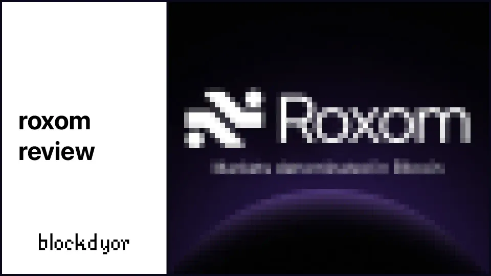 Roxom Review