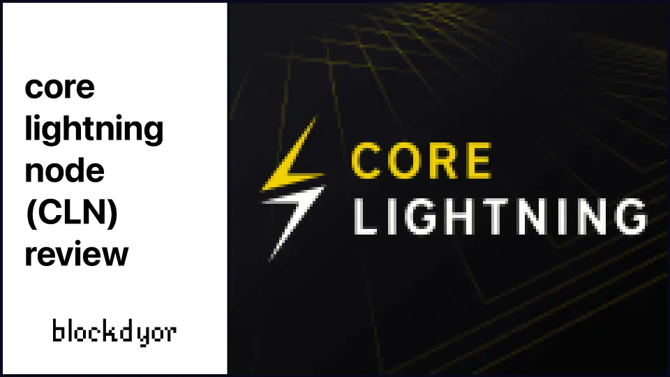 Core Lightning Node (CLN) Review 2026