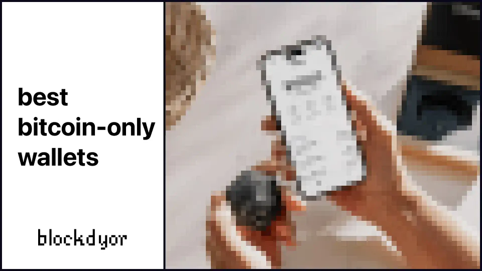 Best Bitcoin Only Wallets